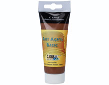 K84135 C K Art Acryl Basic Marr n xido 100 ml tubo C Kreul - Ítem