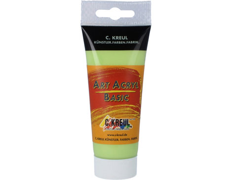 K84140 C K Art Acryl Basic Verde Claro 100 ml tubo C Kreul