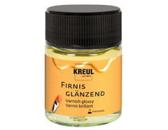 K86150 Barniz FIRNIS brillante 50ml Para oleo y acrilico Kreul - Ítem