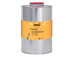 K86159 Vernis brillant FIRNIS 1000ml Pour l huile et l acrylique C Kreul - Article