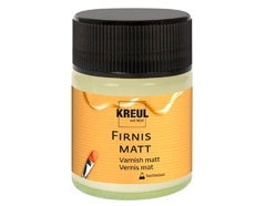 K86160 Barniz FIRNIS mate 50ml Para oleo y acrilico Kreul - Ítem