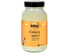 K86165 Barniz FIRNIS mate 250ml Para oleo y acrilico Kreul - Ítem