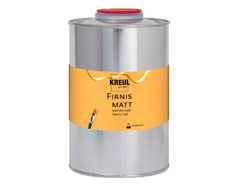 K86169 Vernis mat FIRNIS 1000ml Pour l huile et l acrylique C Kreul - Article