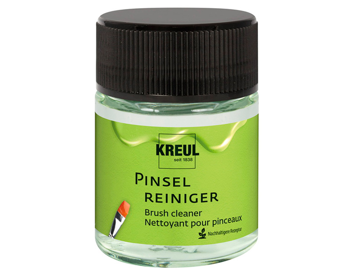 K86170 Limpiador de Pinceles 50ml Kreul