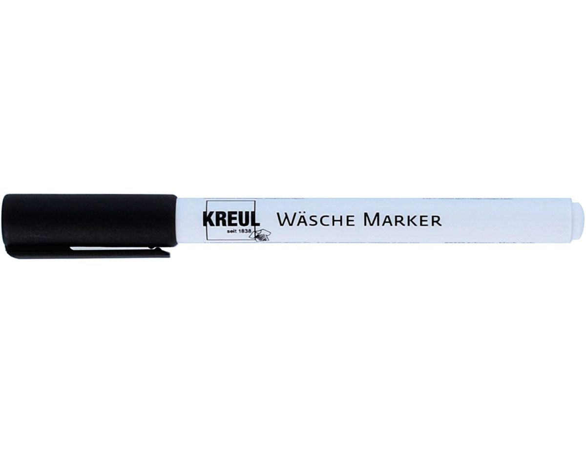 K90420 Rotulador para textil marcador negro Kreul