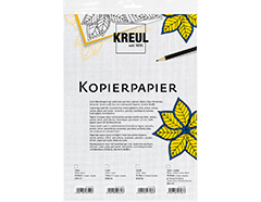 K90644 Hojas de papel para copiar DIN A3 amarillo Kreul - Ítem