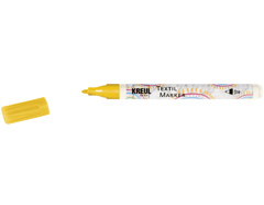 K90660 Rotulador para textil translucido amarillo punta bala Kreul - Ítem