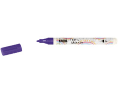 K90669 Rotulador para textil translucido violeta punta bala Kreul - Ítem