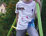 K90719 Set 5 feutres textiles KREUL moyen JUNIOR C Kreul - Article3
