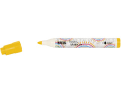 K90760 Rotulador para textil translucido amarillo primario punta bala Kreul - Ítem