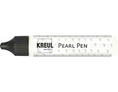 K92321 Pintura efecto perlas PERL PEN blanco 29ml Kreul - Ítem