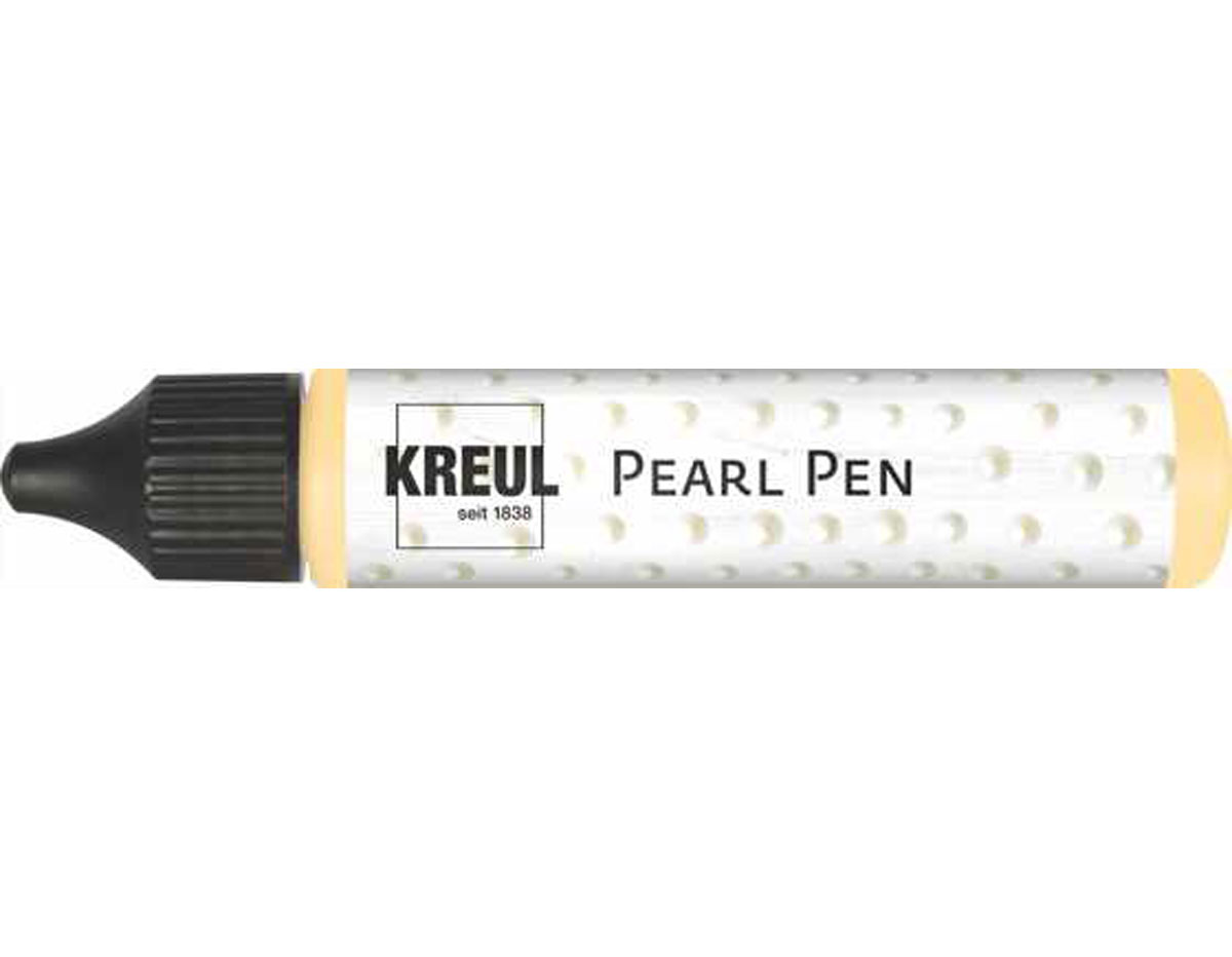 K92322 Peinture pour textile effet perle creme C Kreul