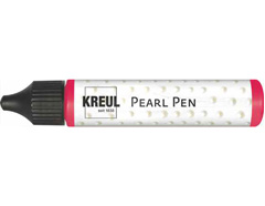 K92323 Peinture pour textile effet perle rouge C Kreul - Article