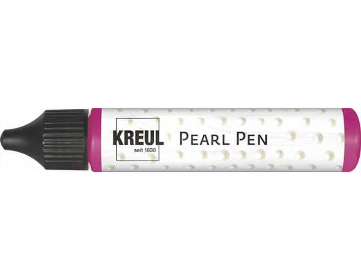 K92324 Peinture pour textile effet perle rose C Kreul