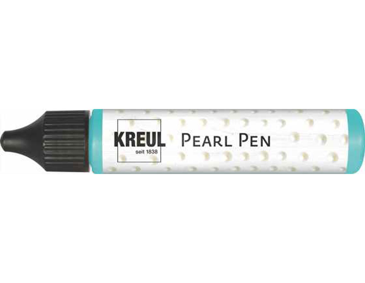 K92325 Peinture pour textile effet perle bleu clair C Kreul