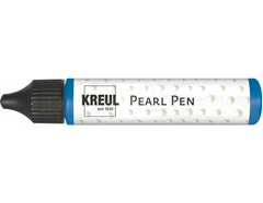 K92326 Pintura efecto perlas PERL PEN azul zafiro 29ml Kreul - Ítem