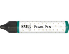 K92327 Pintura efecto perlas PERL PEN verde esmeralda 29ml Kreul - Ítem