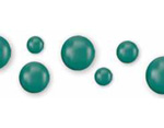 K92327 Pintura efecto perlas PERL PEN verde esmeralda 29ml Kreul - Ítem1