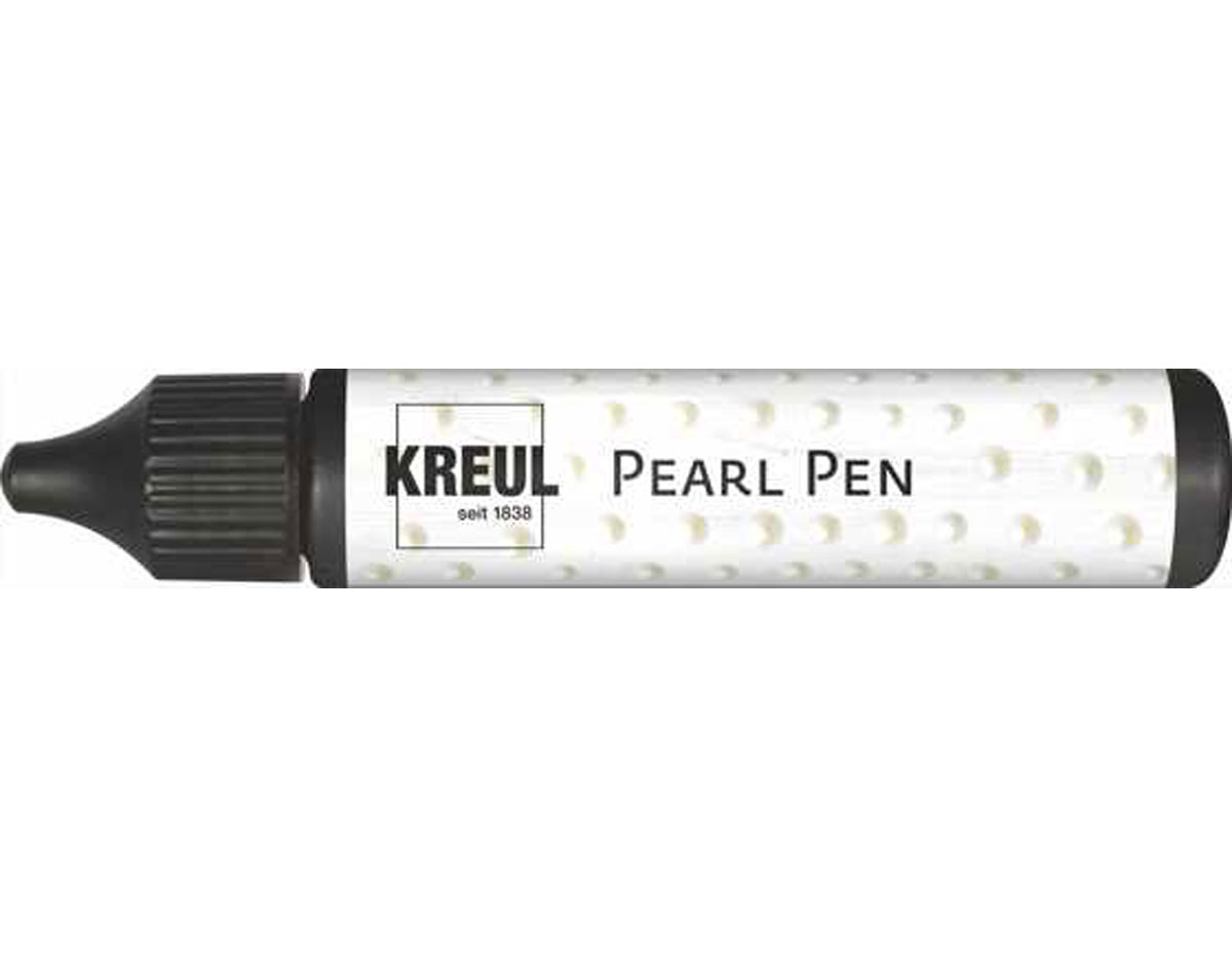 K92329 Pintura efecto perlas PERL PEN negro 29ml Kreul