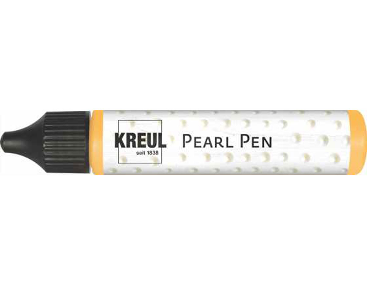 K92330 Pintura efecto perlas PERL PEN oro 29ml Kreul