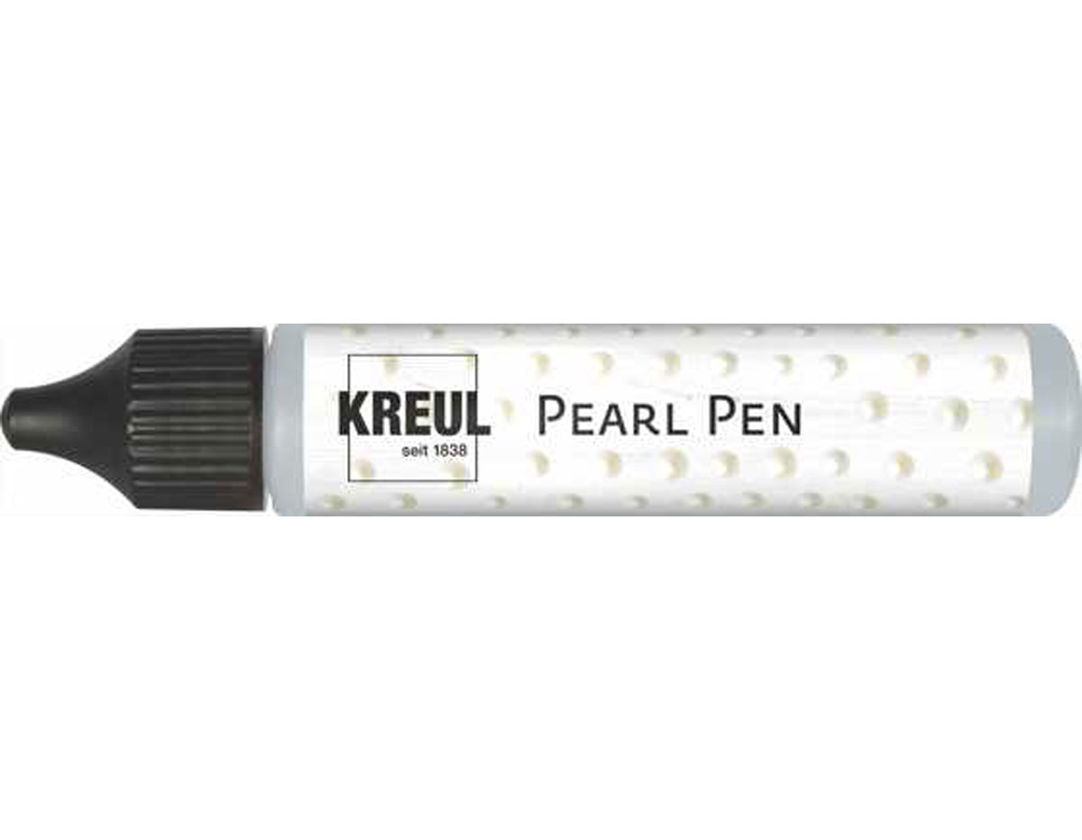 K92331 Pintura efecto perlas PERL PEN plateado 29ml Kreul
