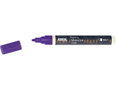 K92766 Rotulador para textil opaco violeta punta bala Kreul - Ítem