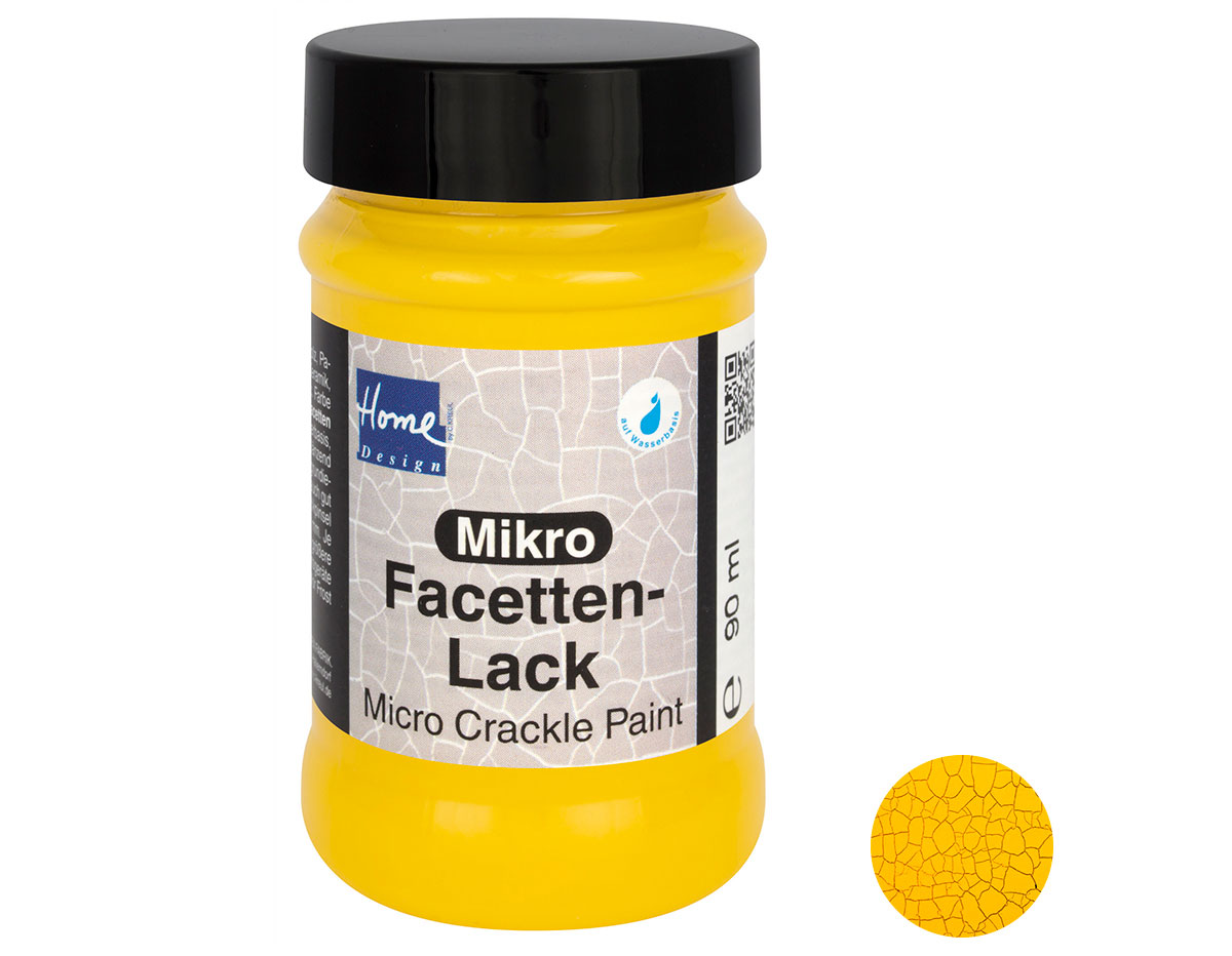 K96153 Peinture micro pour craqueler jaune C Kreul