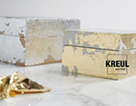 K99410 Kit KREUL GOLDEN ELEGANCE para decorar con hojas metalica dorada Kreul - Ítem6