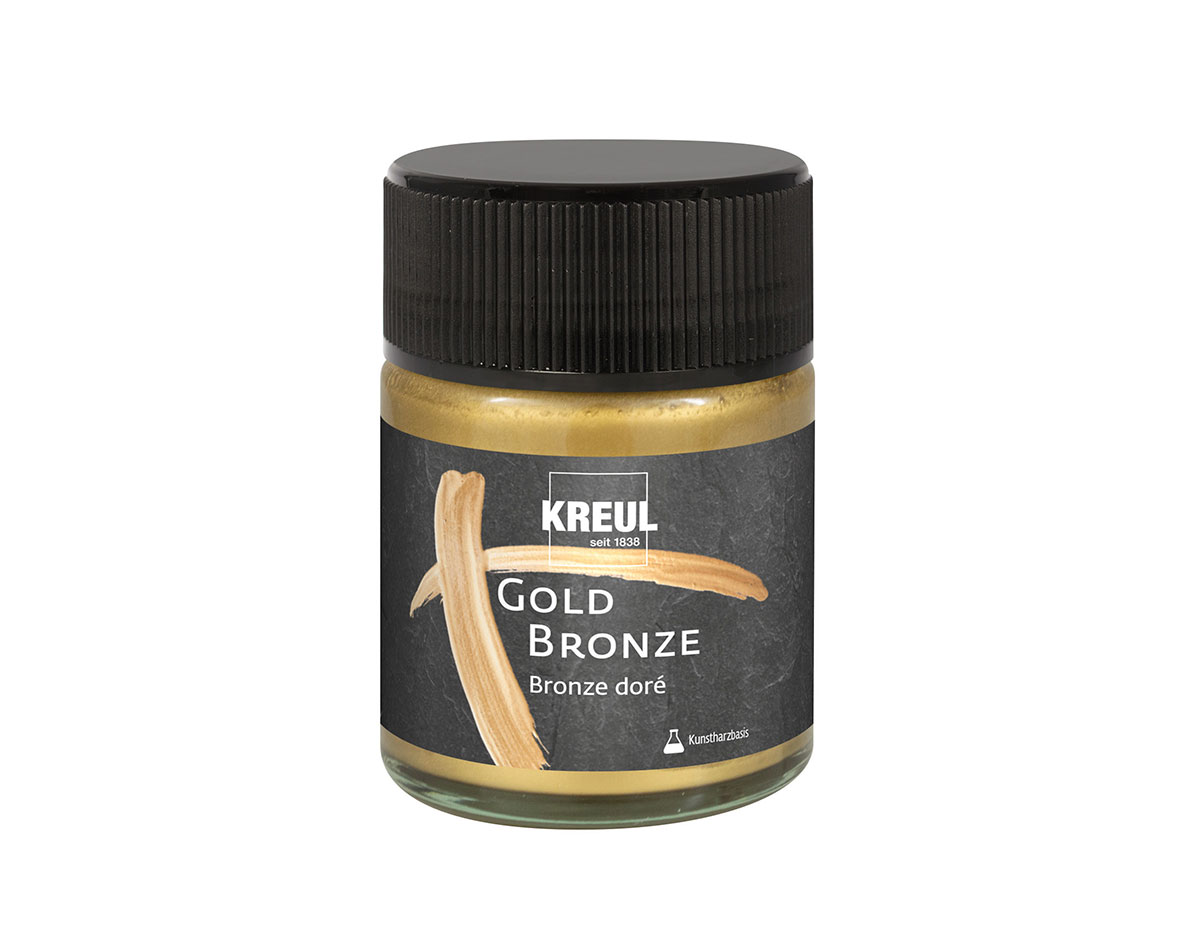 K99462 Bronze liquide KREUL dore bronze 50ml C Kreul