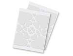 L01208 Adhesivo espuma 3D corazones blanco medidas surtidas Scrapbook Adhesives by 3L - Ítem1