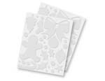 L01217 Adhesif mousse 3D formes pour noel blanc Scrapbook Adhesives by 3L - Article1