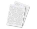 L01219 Adhesivo espuma 3D magdalenas blanco Scrapbook Adhesives by 3L - Ítem1
