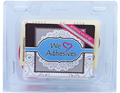 L01290 Kit ADHESIF VALUE Scrapbook Adhesives by 3L - Article