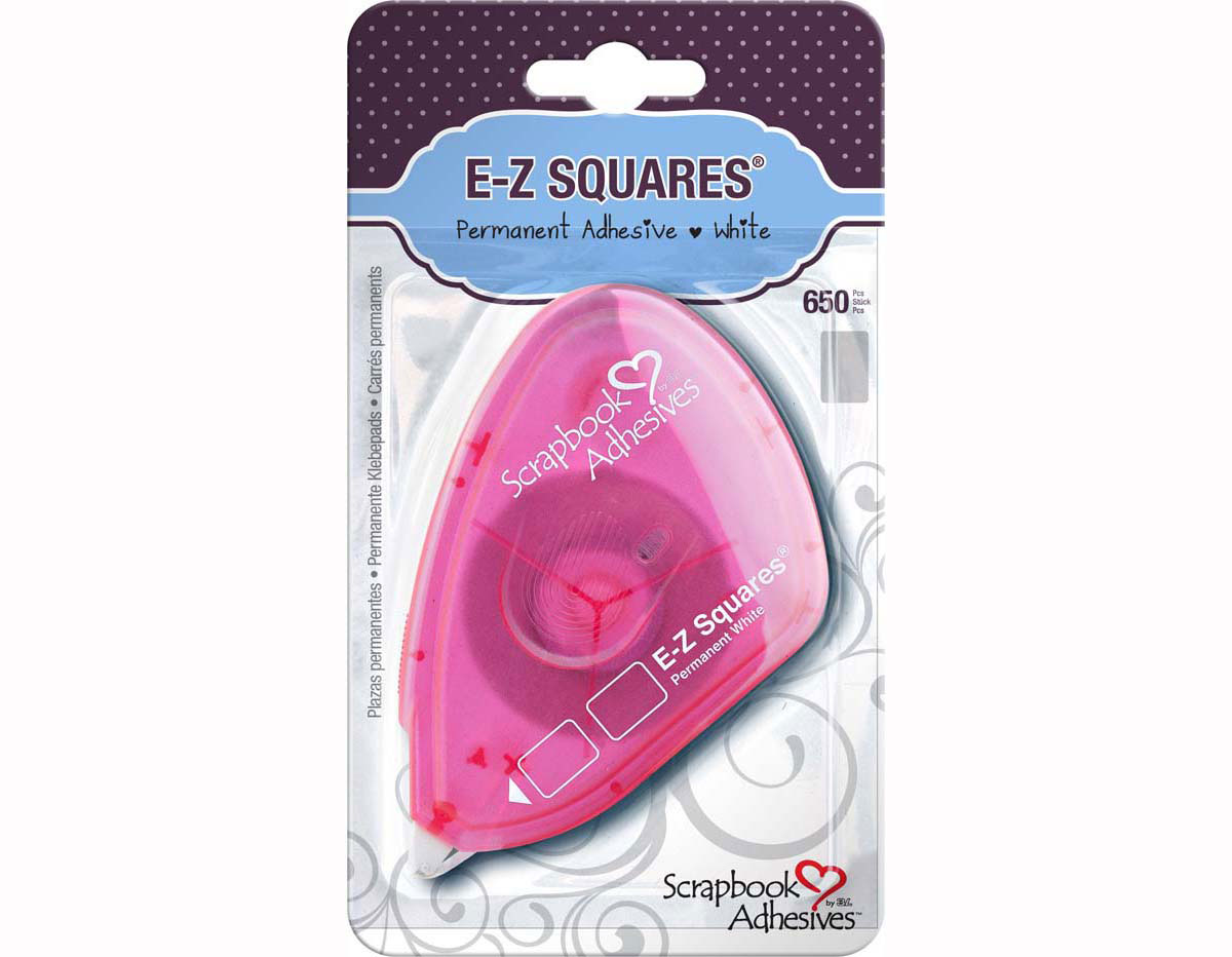 L01607 Adhesivo lenguetas Dispensador de un solo uso Scrapbook Adhesives by 3L