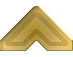 L01625 Esquinas adhesivas papel oro Scrapbook Adhesives by 3L - Ítem1