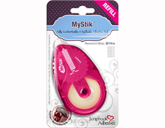 L01655 Adhesivo tiras pre cortadas MyStick Recarga Scrapbook Adhesives by 3L - Ítem