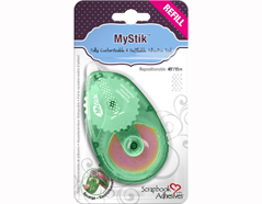 L01658 Adhesivo mini puntos removible MyStick Recarga Scrapbook Adhesives by 3L - Ítem