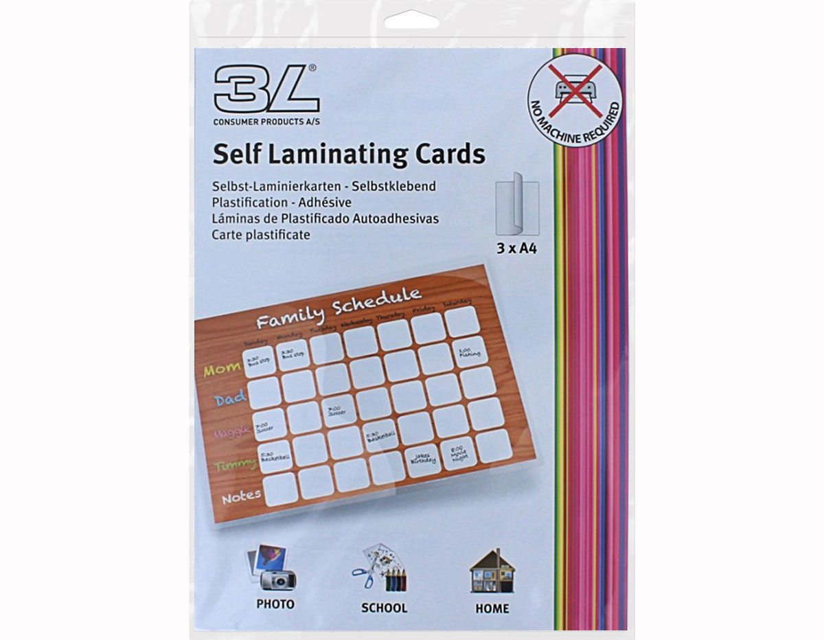 L01850 Lamina autoplastificable Scrapbook Adhesives by 3L