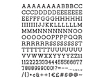 LB-006-00003 Tablero con 188 letras marco negro Letter Board Black Frame DCWV - Ítem2