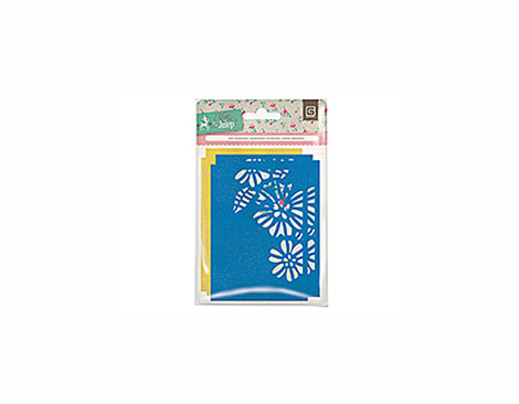 MIN-4149 MINT JULEP - MINI ENVELOPES Basic Grey