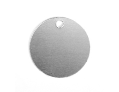 MP-100-001 MP-100-002 Plaque metal cercle avec trou Sheet Metal - Article