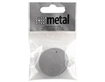 MP-100-001 MP-100-002 Placa metal circulo con agujero Sheet Metal - Ítem1