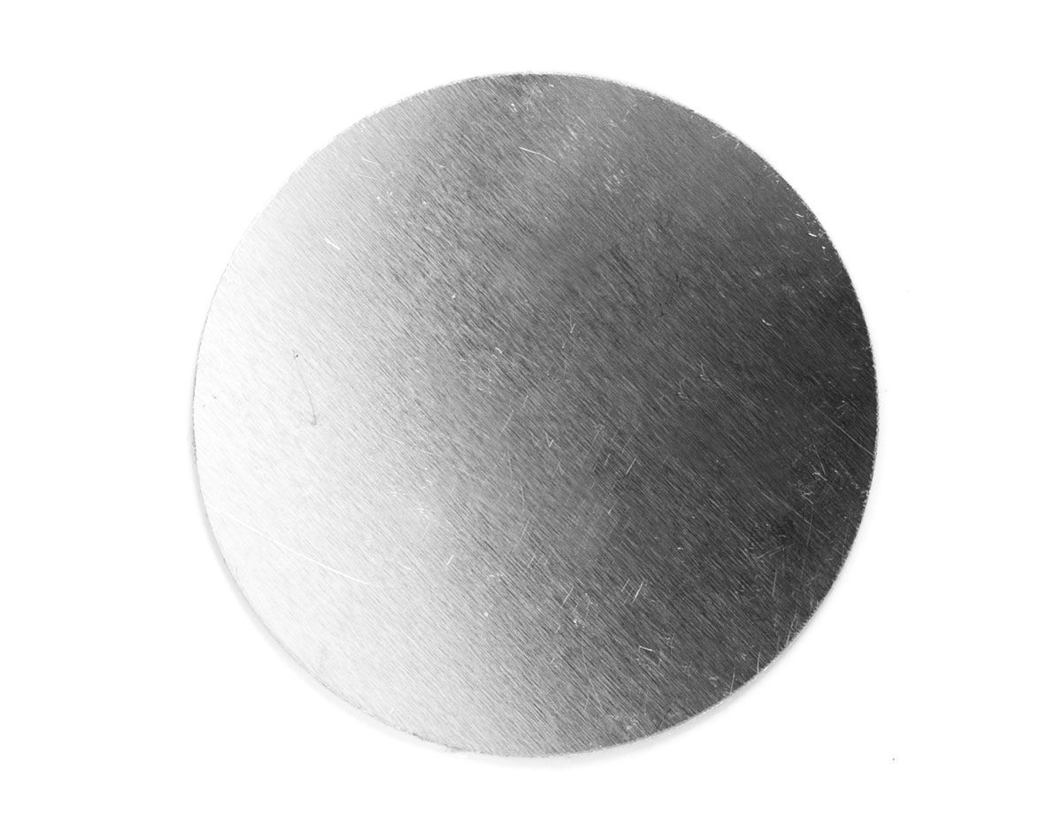MP-100-004 Placa metal circulo Sheet Metal
