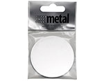 MP-100-004 Placa metal circulo Sheet Metal - Ítem1