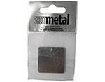 MP-200-001 MP-200-002 Placa metal cuadrado con agujero Sheet Metal - Ítem1