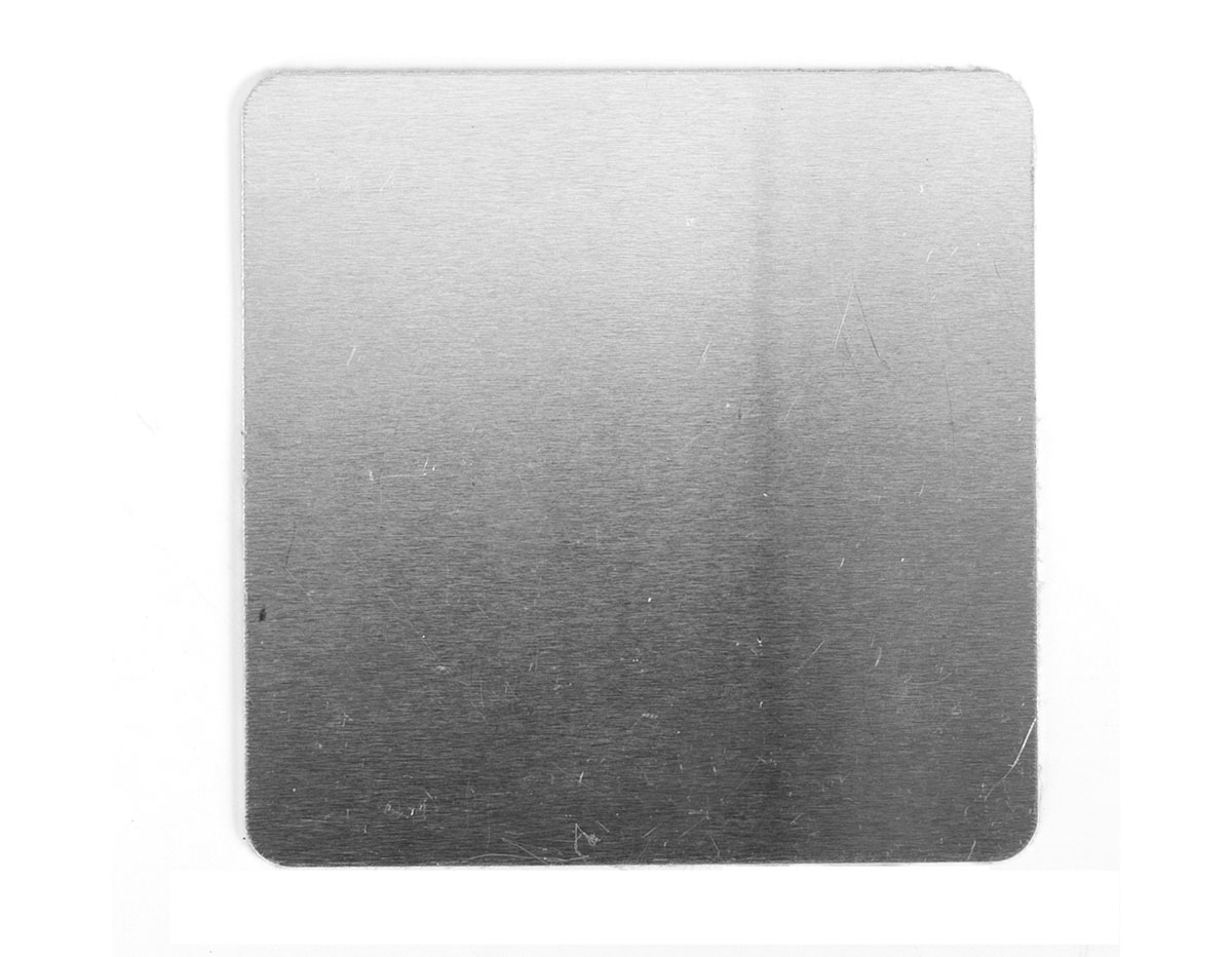 MP-200-004 Placa metal cuadrado Sheet Metal