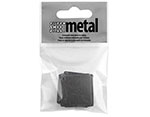 MP-300-001 MP-300-002 Plaque metal losange avec trou Sheet Metal - Article1