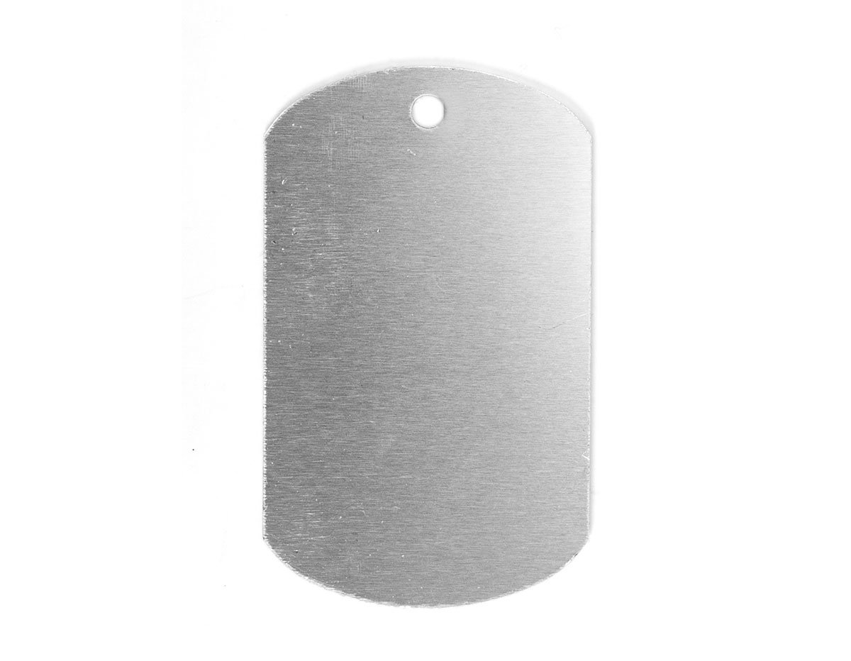 MP-600-005 Placa metal identificacion Sheet Metal