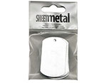 MP-600-005 Placa metal identificacion Sheet Metal - Ítem1