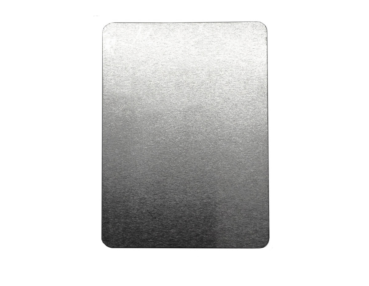 MP-700-005 Placa metal tarjeta artistica Sheet Metal